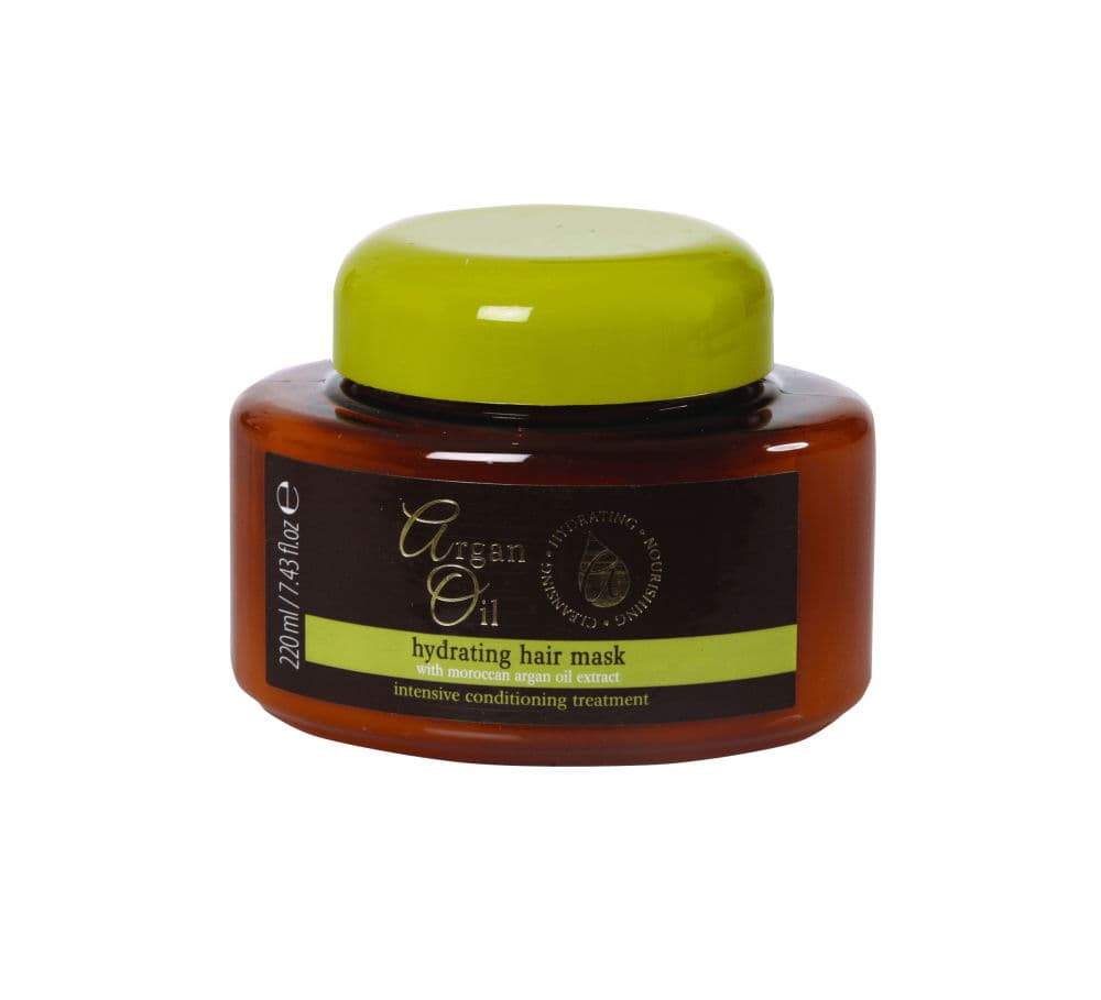 Argan Oil Hydrating Hair Mask Deep Conditioner 220ml.