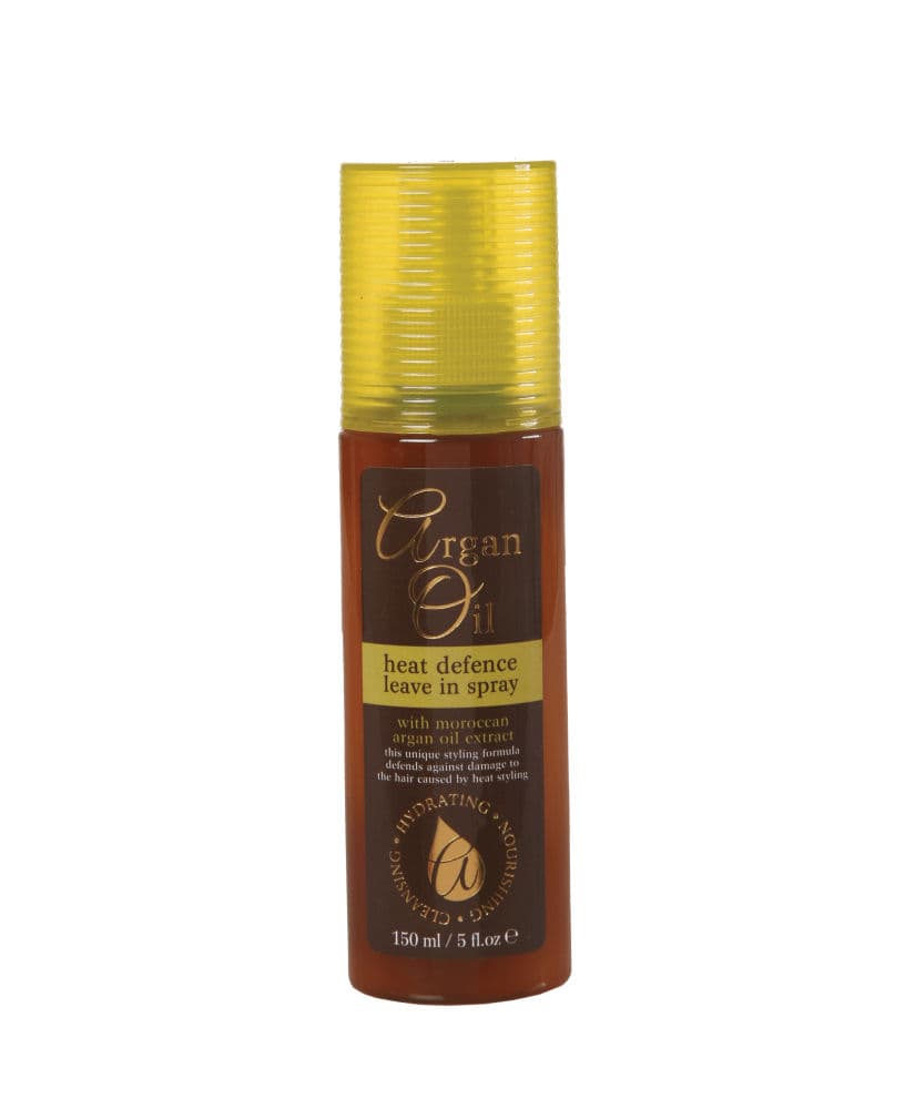 Argan Oil Heat Defence Leave In Spray 150ml.