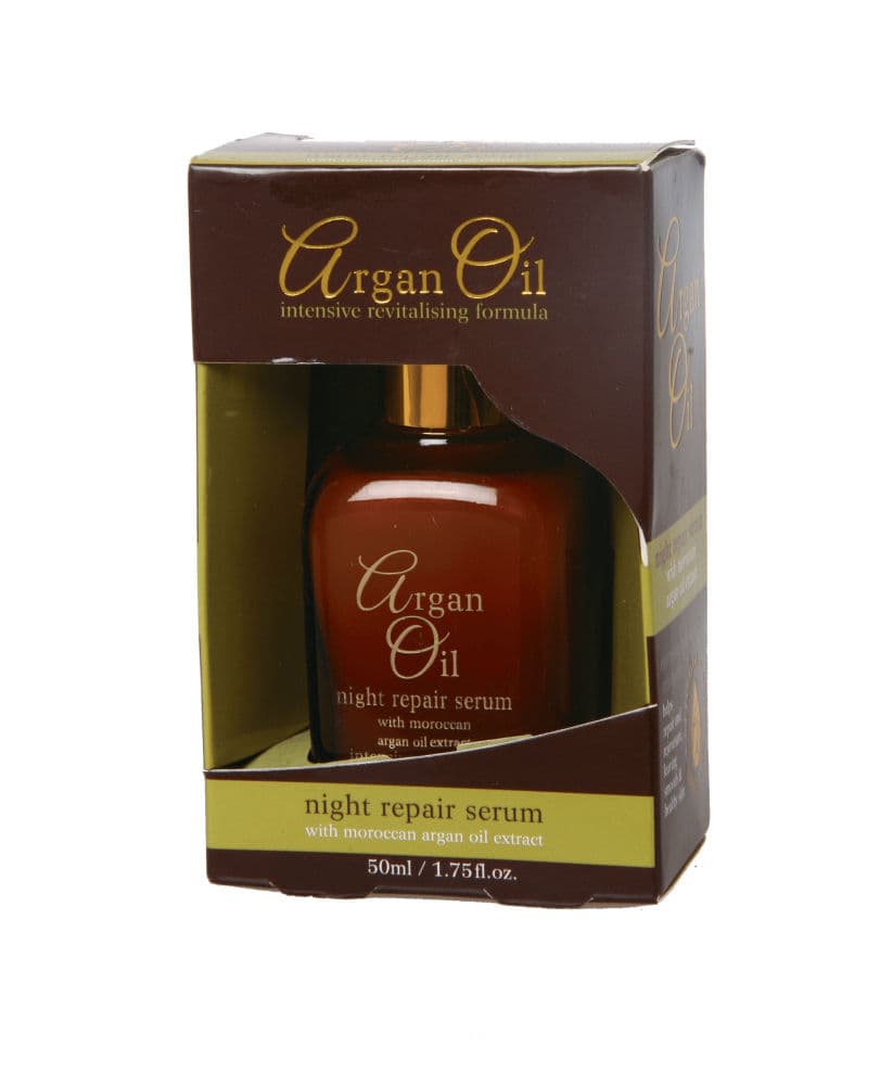 Argan Oil Night Repair Serum 50ml.