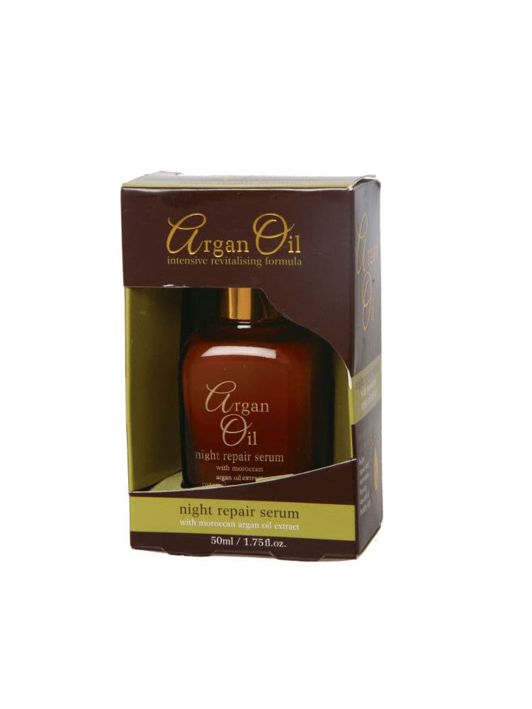 Argan Oil Night Repair Serum 30ml.
