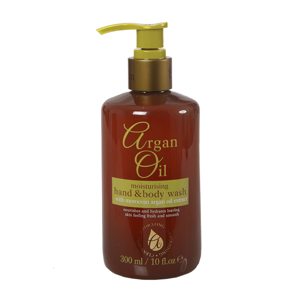 Argan Oil Hand & Body Wash 300ml.