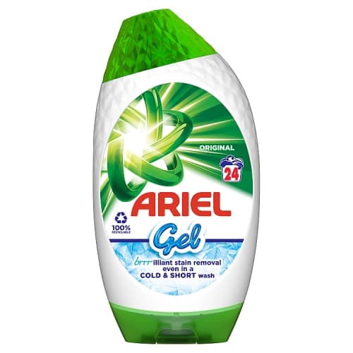 Ariel Washing Liquid Gel, 24 Washes.