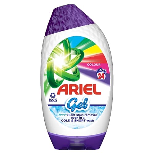 Ariel Washing Liquid Gel, 24 Washes.