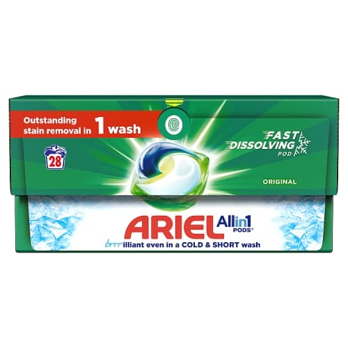 Ariel All-in-1 PODS®, Washing Capsules x28.