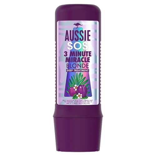 Aussie SOS 3MM Blonde Vegan Hair Mask,250ml.