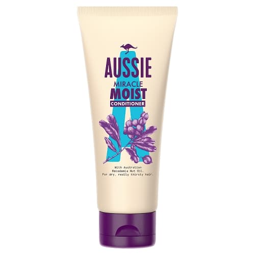 Aussie Miracle Moist Hair Conditioner 170ml.