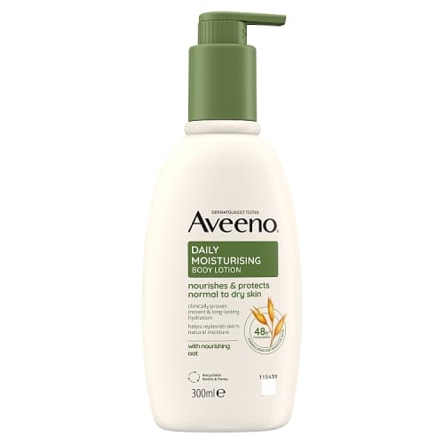 Aveeno Daily Moisturising Body Lotion 300ml.