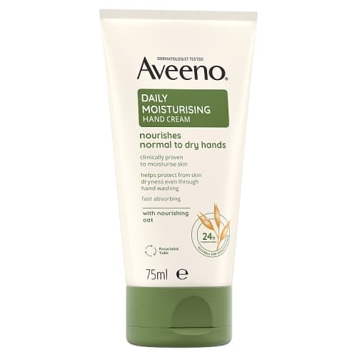 Aveeno Daily Moisturising Hand Cream 75ml.