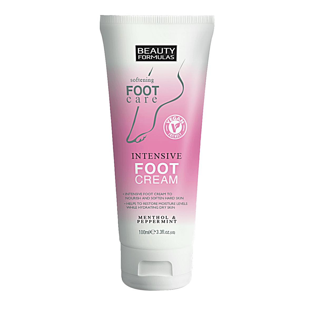 Softening foot care intensive foot cream.