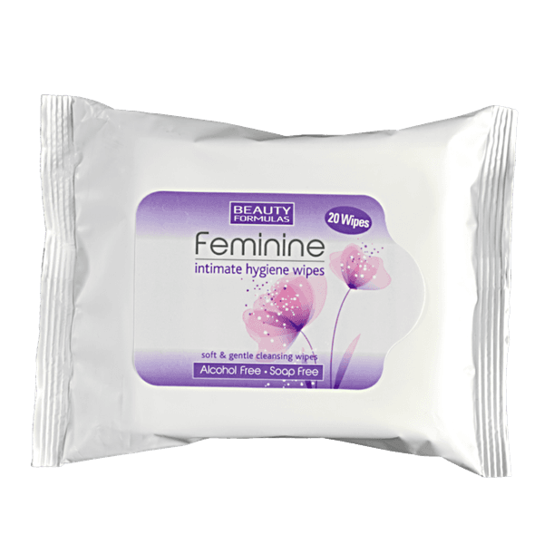 Feminine intimate hygiene wipes x20.