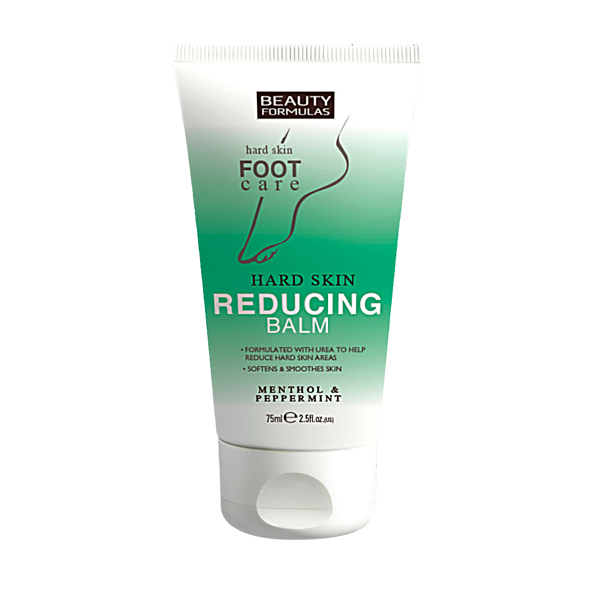 Foot care hard skin reducing balm.