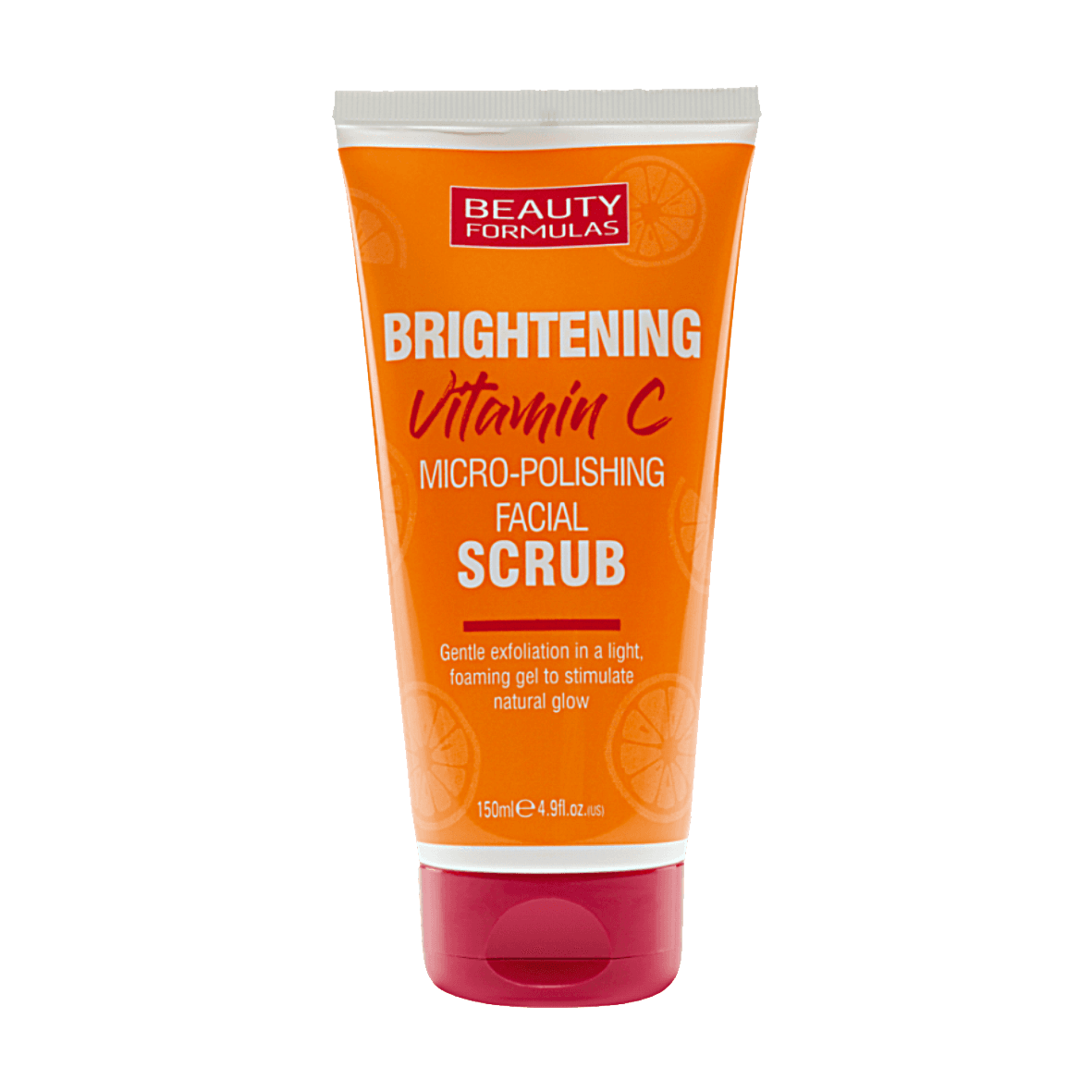 Vitamin C brightening facial scrub 150ml.