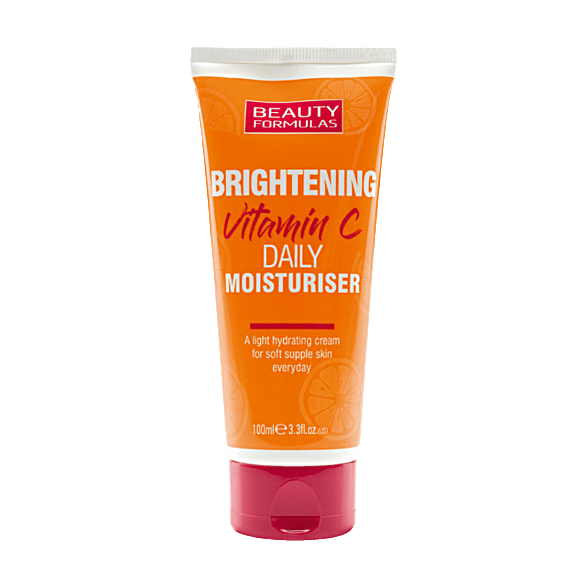 Vitamin C brightening daily moisturiser 100ml.