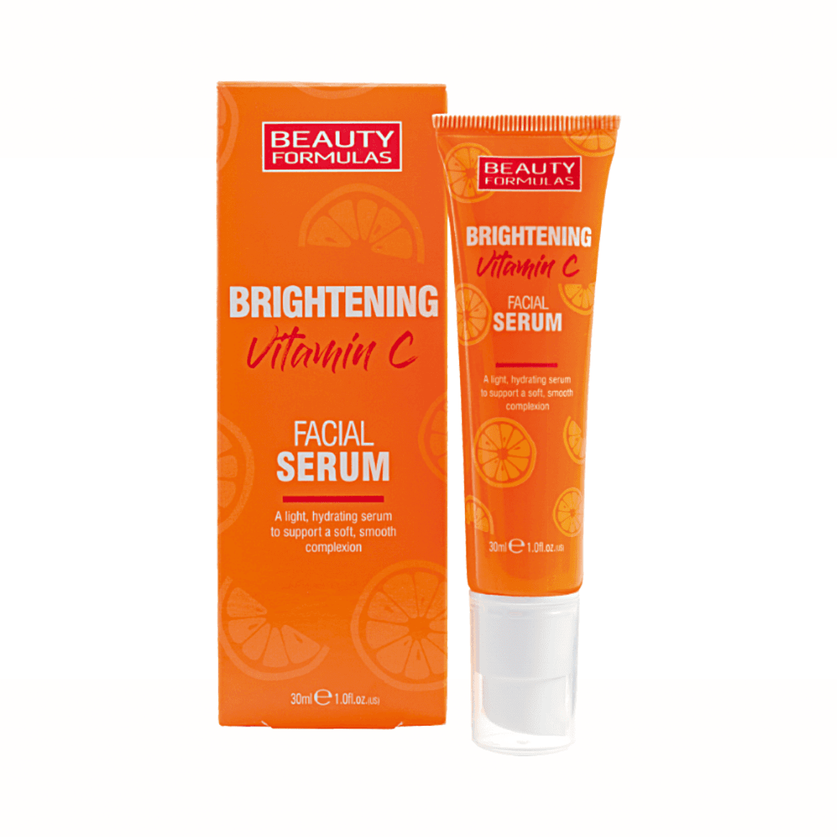 Vitamin C brightening facial serum 30ml.