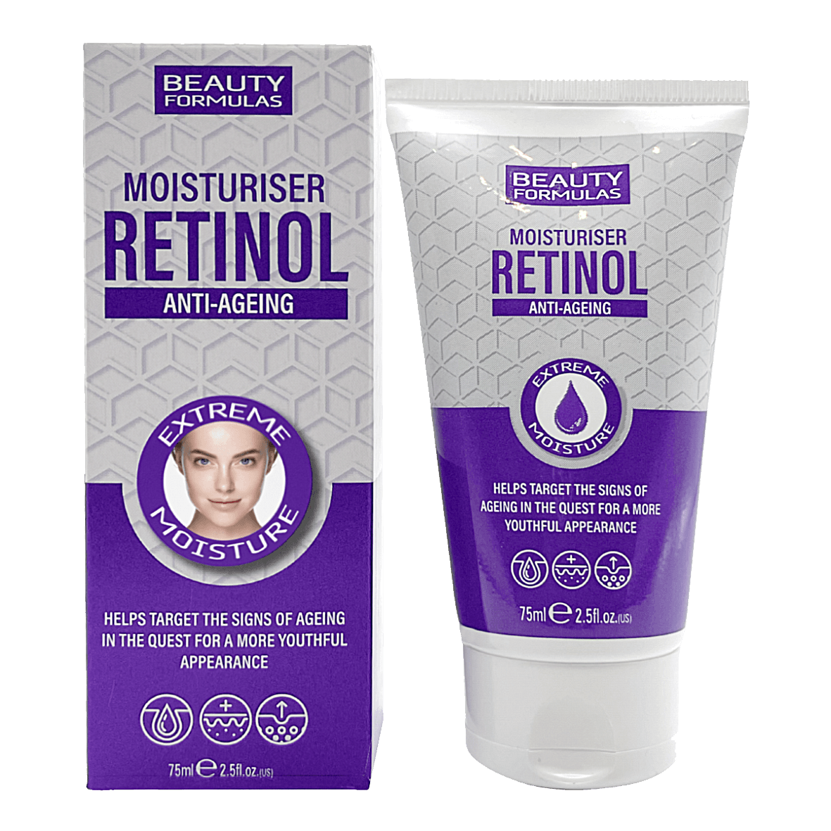 Retinol anti ageing moisturiser.