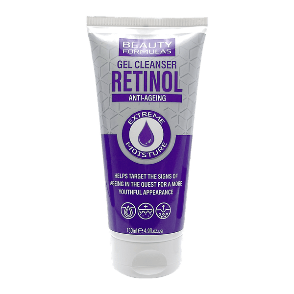 Retinol anti ageing gel cleanser.