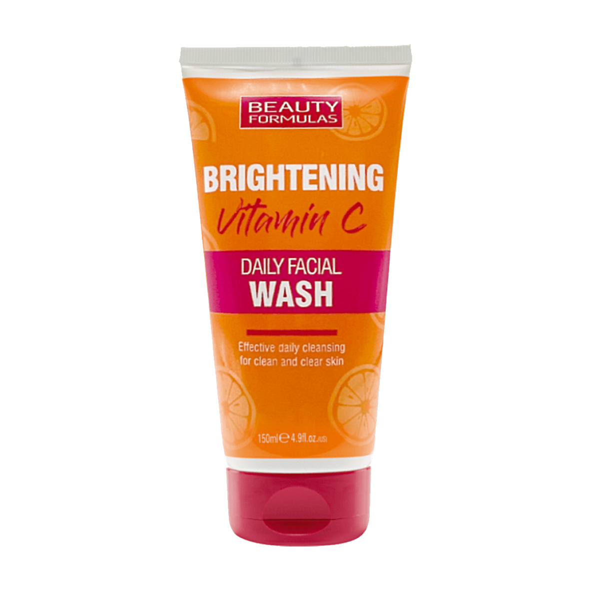 Vitamin C brightening daily facial wash 150ml.