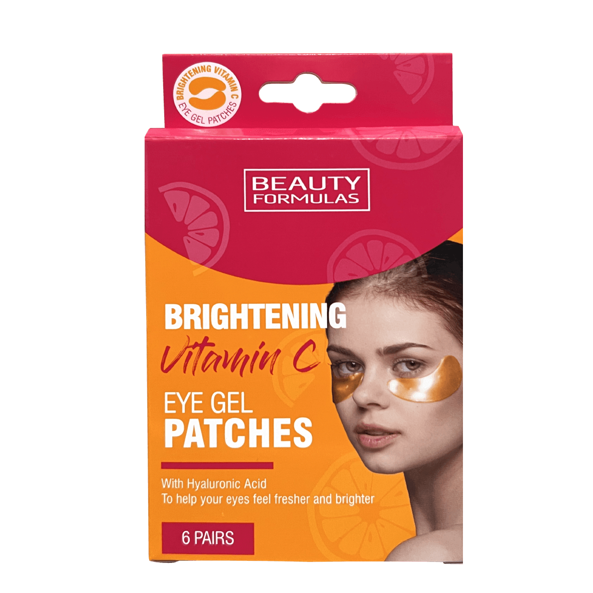 Vitamin C brightening eye gel patches 6pairs.