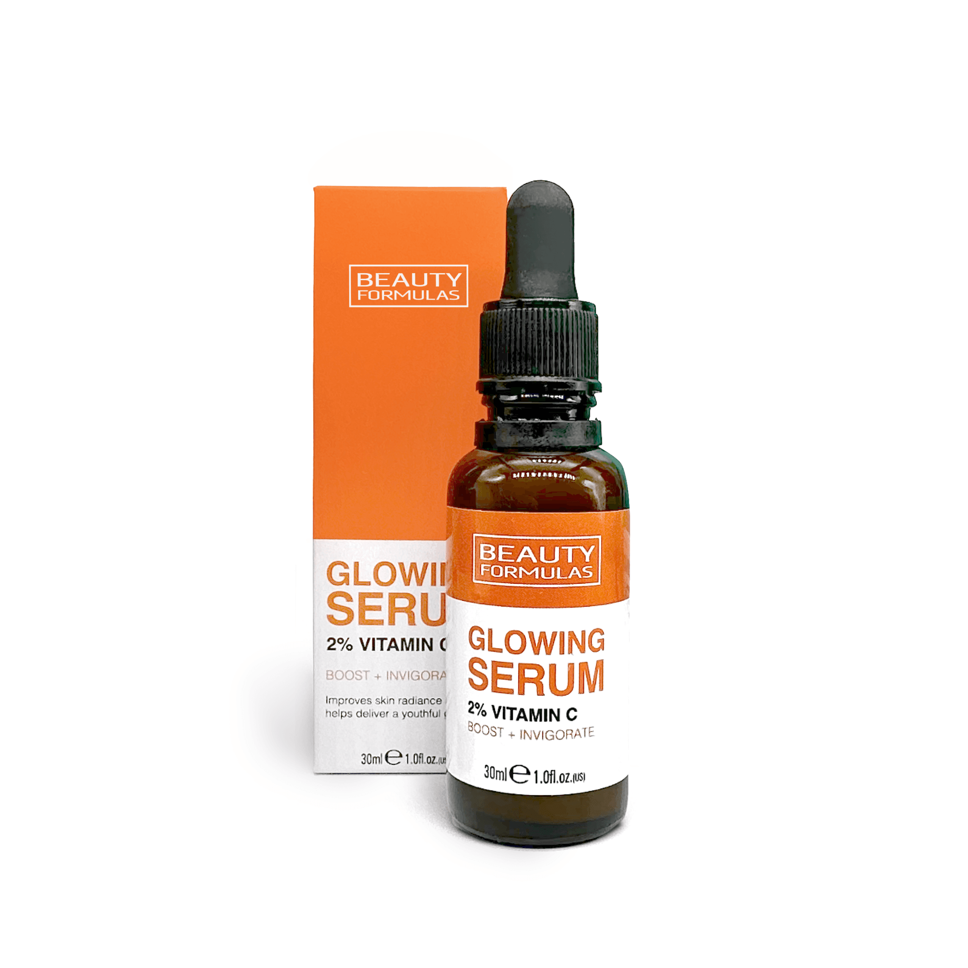 Glowing serum 2% Vitamin C.