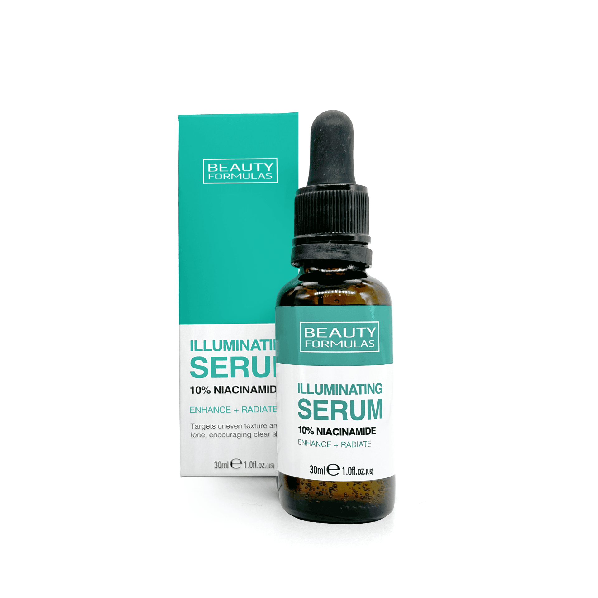 Illuminating serum 10% niacinamide.