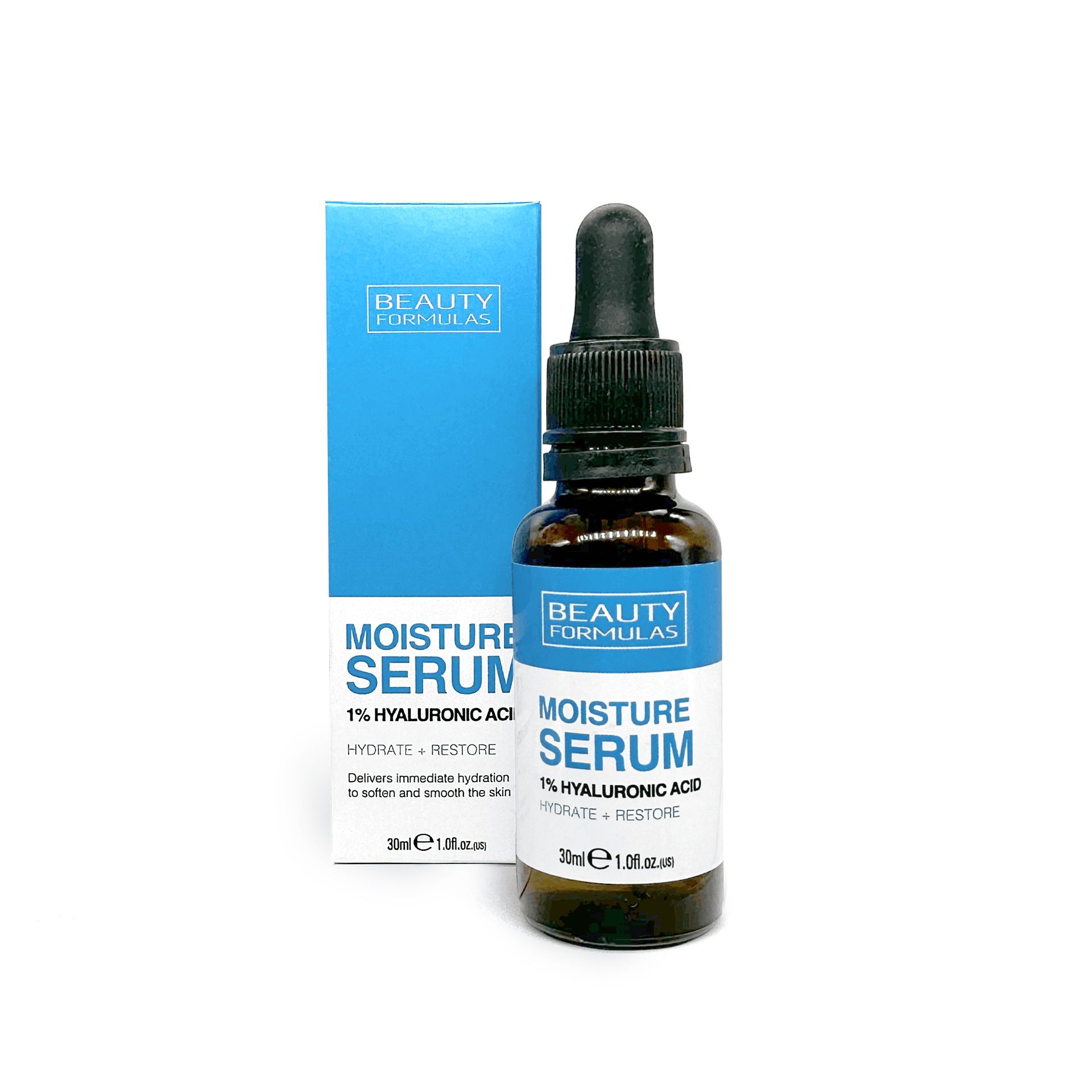 Moisture serum 1% hyaluronic acid.