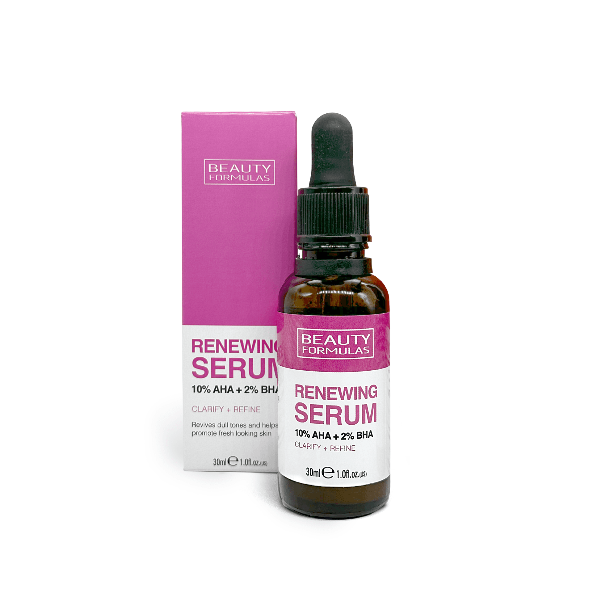 Renewing serum 10% AHA+BHA.