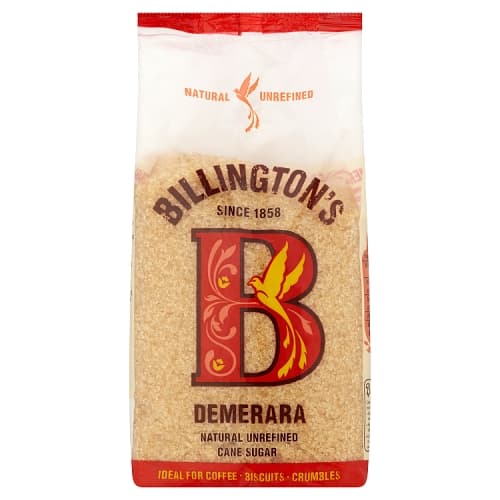 Billington’s Demerara Natural Unrefined Cane Sugar 500g