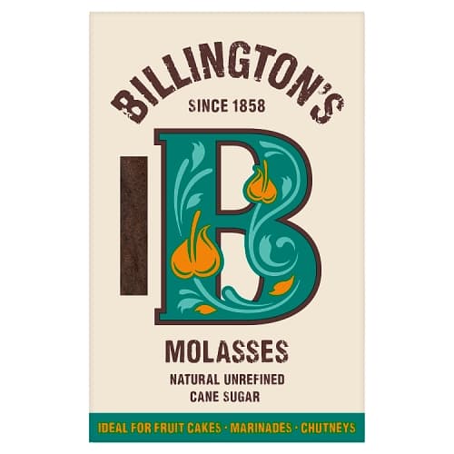 Billington’s Molasses Natural Unrefined Cane Sugar 500g