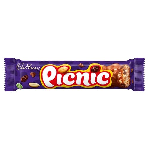 Cadbury Picnic Chocolate Bar 48.4g