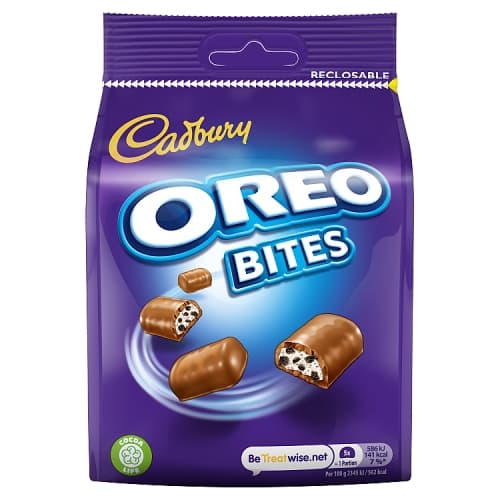 Cadbury Oreo Bites Bag 110g