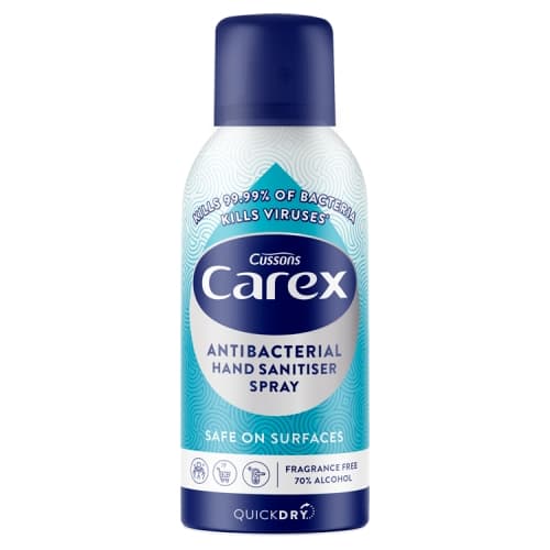 Carex Antibacterial Hand & Surface Spray 100ml.