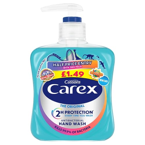 Carex Original Antibacterial Hand Wash 250ml  PM £1.49