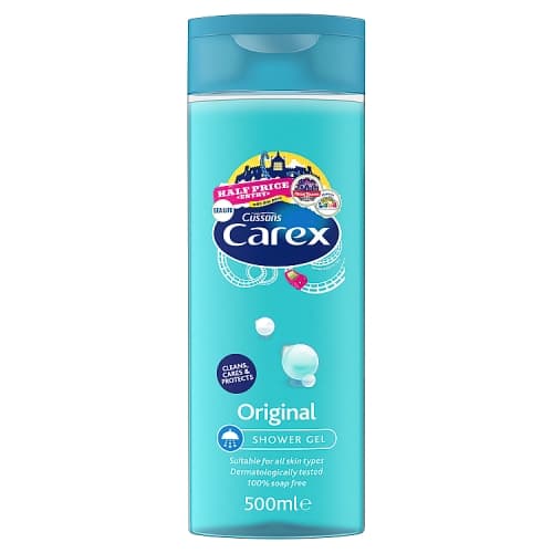 Carex Original Shower Gel 500ml.