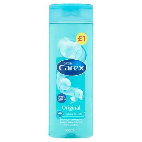 Carex Original Shower Gel 500ml PMP £1.