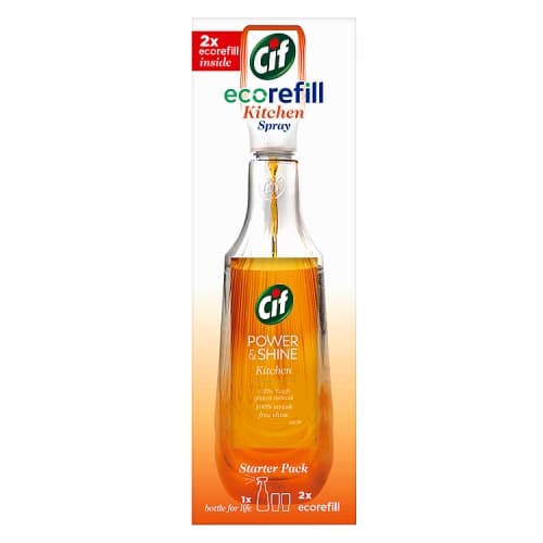 Cif Starter Pack Kitchen Spray 2 x 70 ml