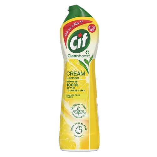 Cif Cream Cleaner Lemon 500 ml