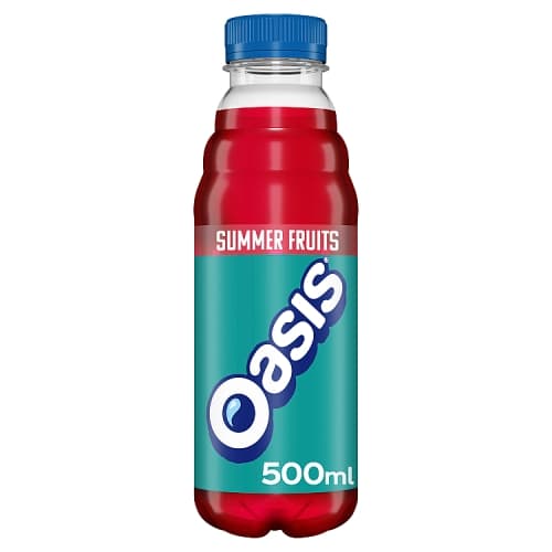 Oasis Summer Fruits 12x500ml.