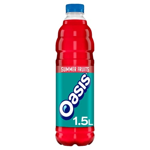 Oasis Summer Fruits 12×1.5L.