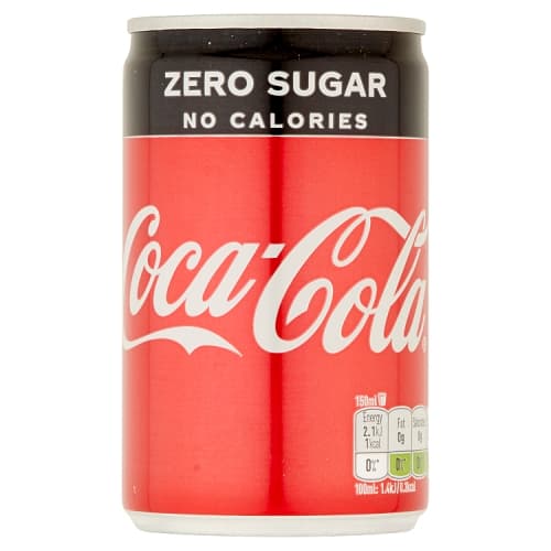 Coca-Cola Zero Sugar 24x150ml.