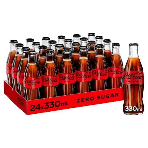 Coca-Cola Zero Sugar 24x330ml.