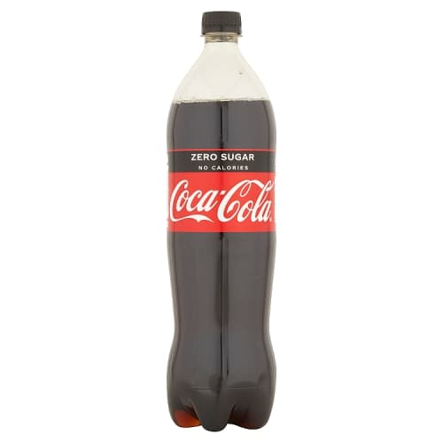 Coca-Cola Zero Sugar 12×1.25L