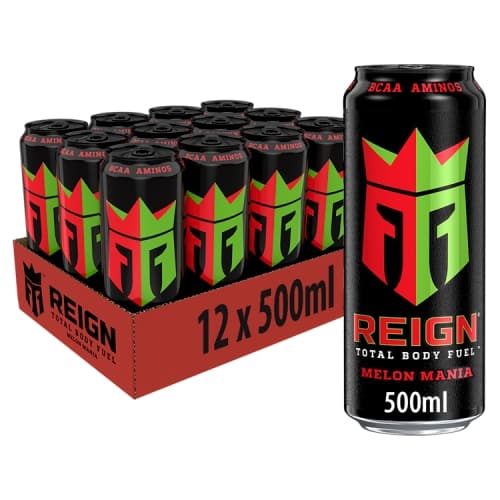 Reign Melon Mania 12x500ml.