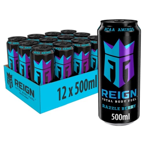 Reign Razzle Berry 12x500ml.