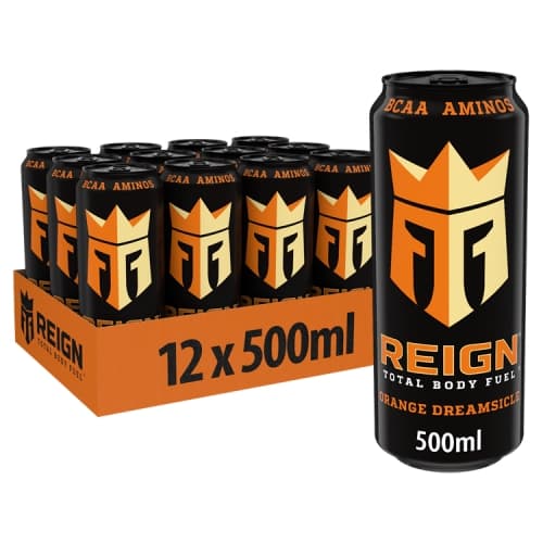 Reign Orange Dreamsicle 12x500ml.