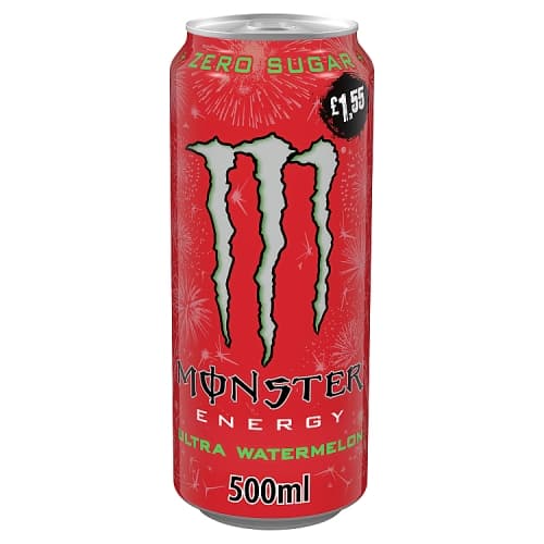 Monster Energy Ultra Watermelon 12x500ml PM £1.55