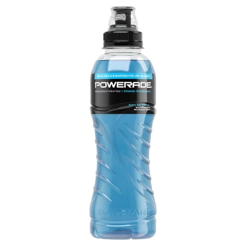 Powerade Berry & Tropical 12x500ml.
