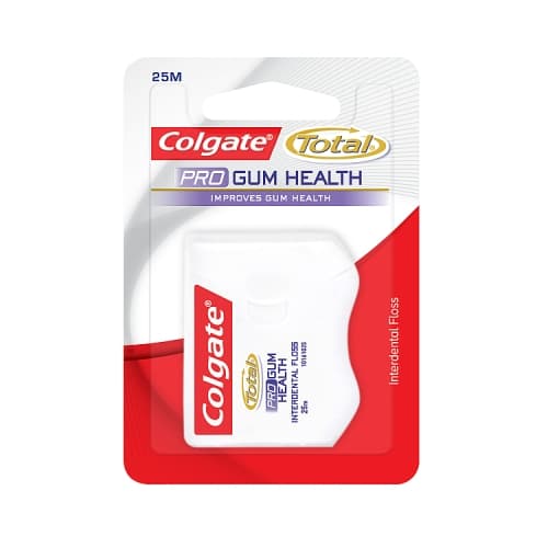 Colgate Total Pro Gum Health Interdental Floss 25m.