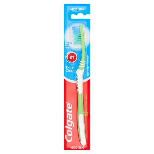 Colgate Medium Toothbrush.