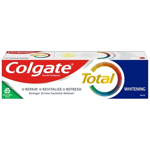 Colgate Total Whitening Toothpaste 75ml