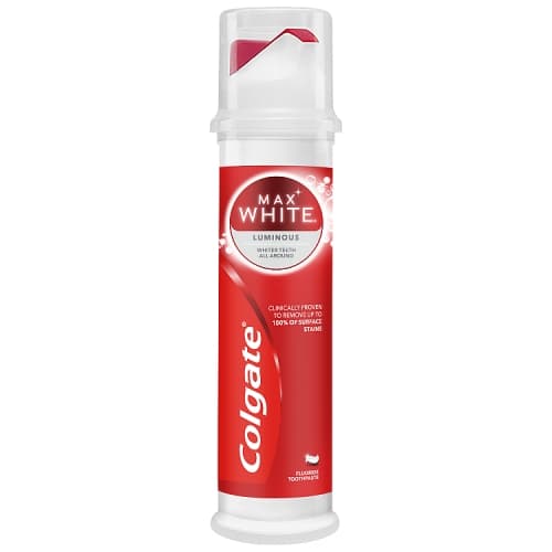 Colgate Max White Luminous Toothpaste 100ml